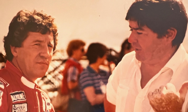 L’ultima corsa di Marelli, l’uomo della F1