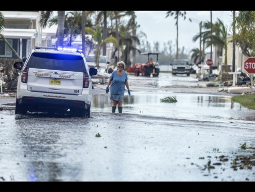 Biden domenica in Florida sui luoghi dell'uragano