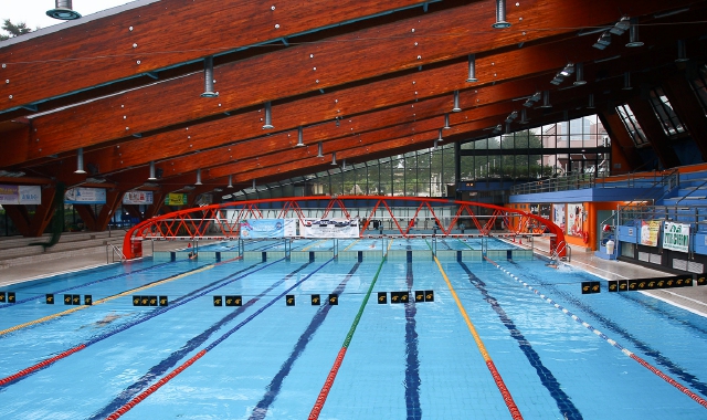 La piscina Manara di Busto Arsizio