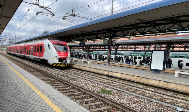La stazione di Saronno Centro