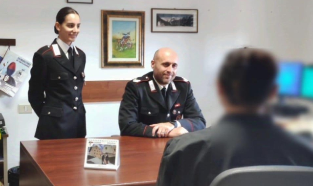 I veri carabinieri hanno arrestato i truffatori