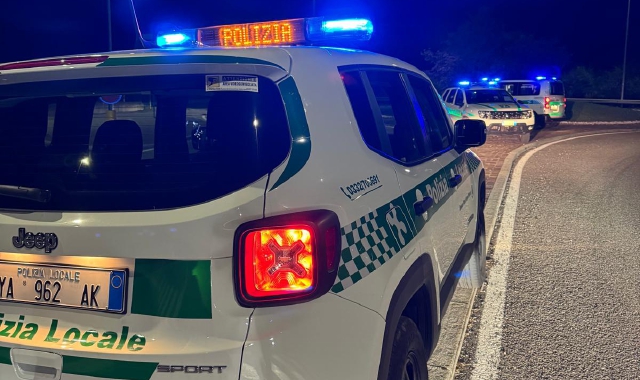 I controlli della polizia locale