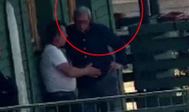 Nel cerchio rosso, Massimo Rosi, ritenuto dal pubblico ministero della Dda Alessandra Cerreti il nuovo reggente della cosca calabrese al cui vertice c’è Vincenzo Rispoli