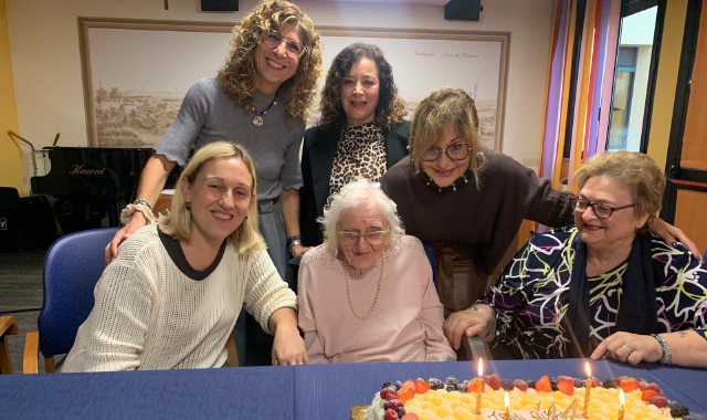 Gallarate in festa per i 104 anni di Armida