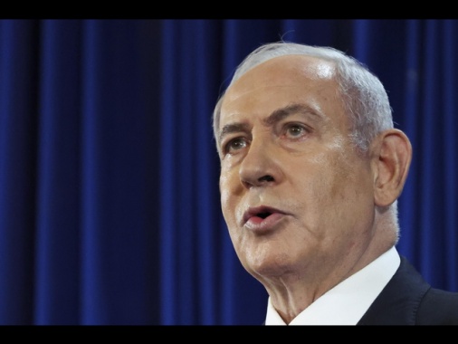 Netanyahu, 'il male è stato colpito ma non abbiamo finito'