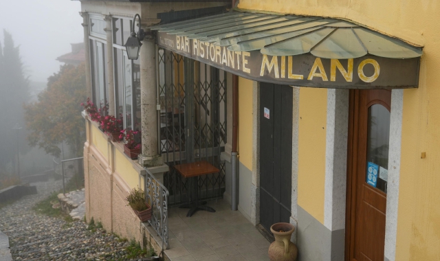 Il Ristorante Milano al Sacro Monte