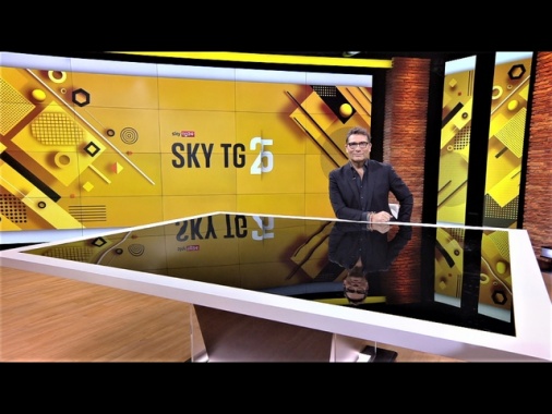 Arriva Sky Tg25, nuovo programma condotto da Alessio Viola