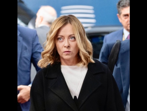 Meloni, 'Pd-M5s-Avs sollecitano l'Europa a sanzionare l'Italia'