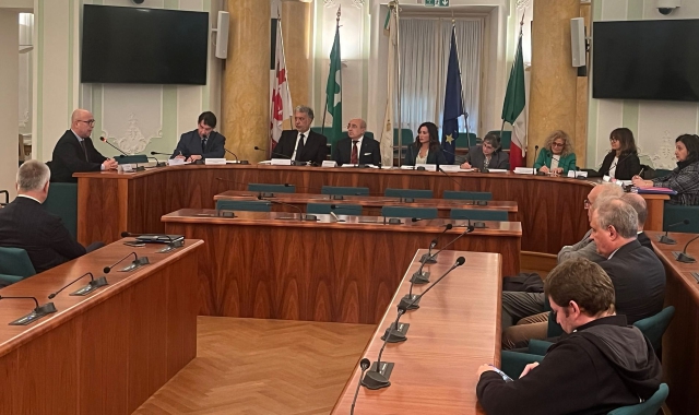 L’incontro per portare avanti il protocollo sul reinserimento sociale e lavorativo dei detenuti