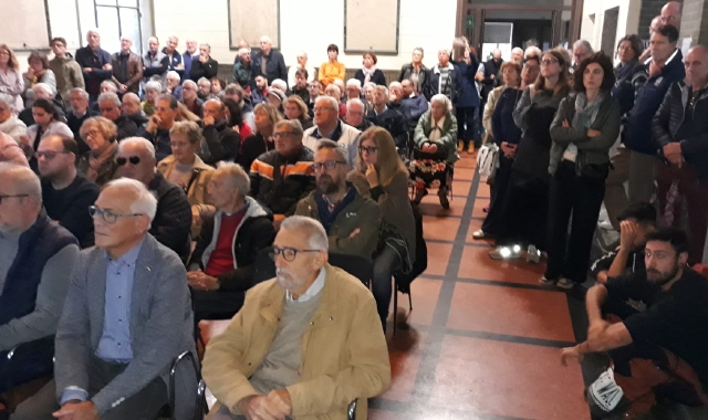 L’assemblea pubblica a Samarate sul progetto della variante alla Statale 341