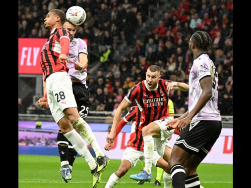 Serie A: Milan-Udinese 1-0