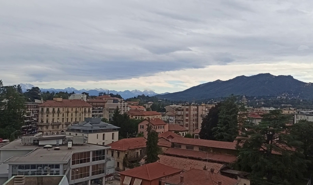 La pioggia dà una tregua