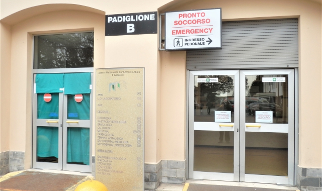 L’ospedale di Angera