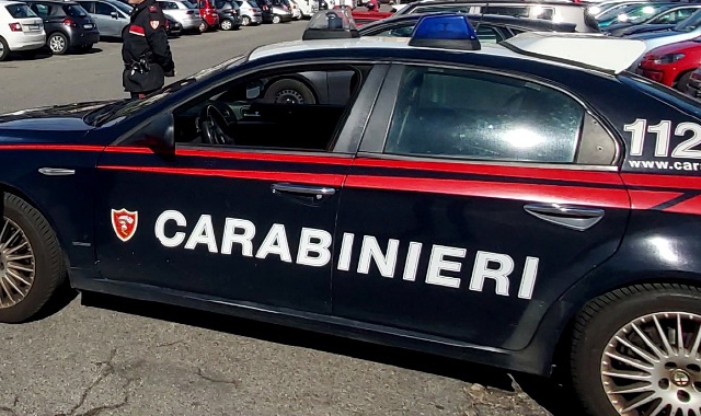 La coppia si è presentata alla Stazione dei carabinieri (foto Archivio)