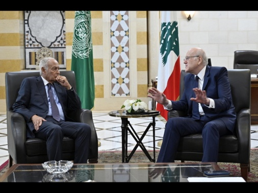 Lega Araba, 'Israele si ritiri subito dai territori palestinesi'