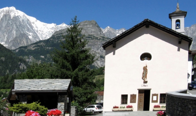 L’aggressione è accaduto nel paesino turistico valdostano