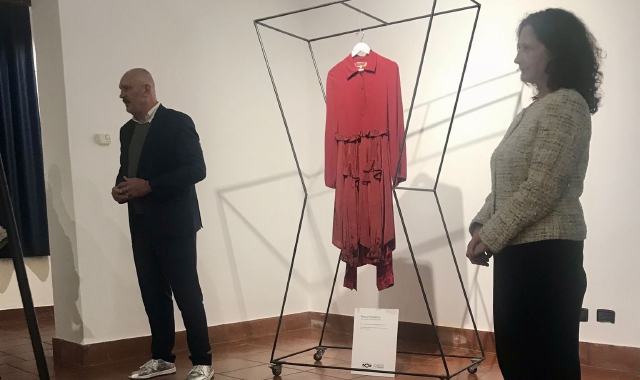L’inaugurazione della mostra “Fashion B.E.S.T. in Segno Arte”