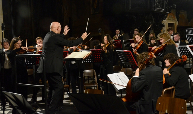 Ieri sera il concerto d’apertura della Stagione Musicale di Varese (foto Mario Chiodetti)