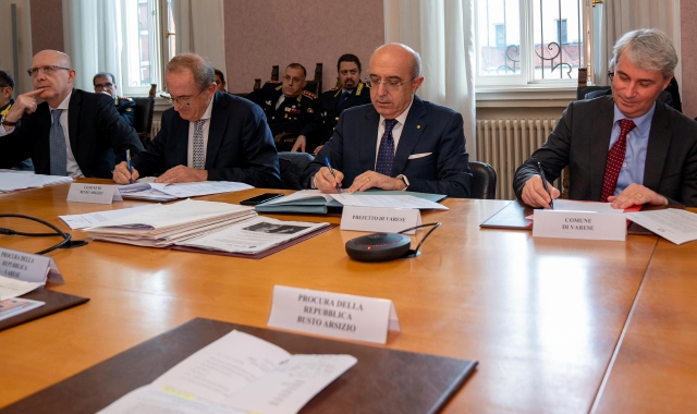 Varese, Busto e Gallarate: soldi per la sicurezza urbana