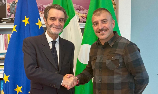 Dal K2 a Palazzo Lombardia, Lamantia incontra Fontana