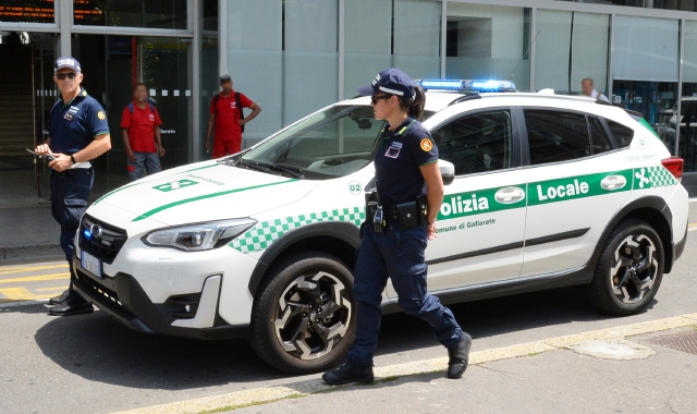 Gallarate, controlli in otto locali e un cantiere