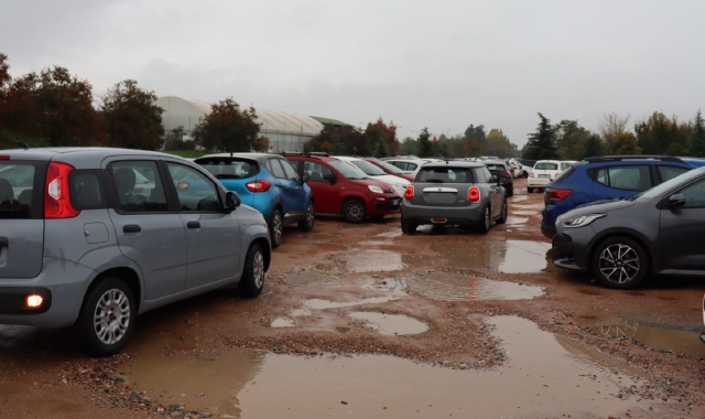 “Parcheggi selvaggi” al campus universitario di Bizzozero