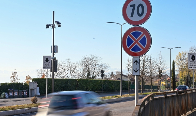L’autovelox installato alla fine del 2022 in viale Europa ”produce” parecchie multe