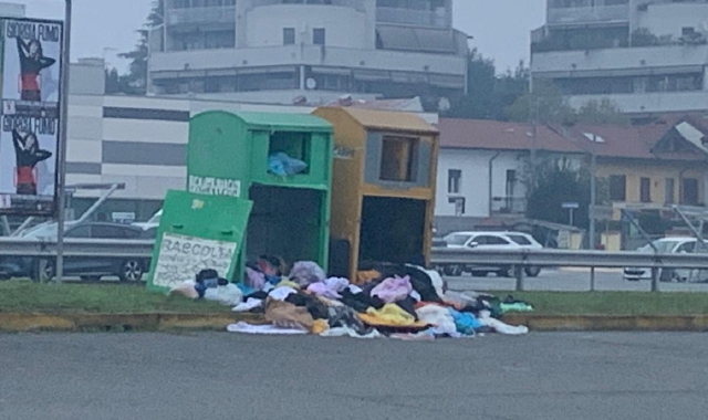 Castellanza, bidoni solidali ancora nel mirino