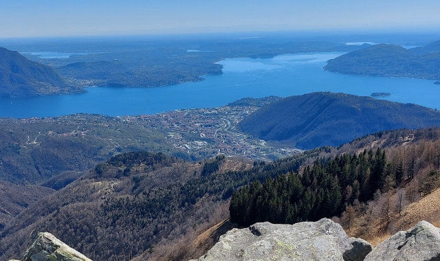 Una delle immagini scattate surante l’itinerario ad anello proposto