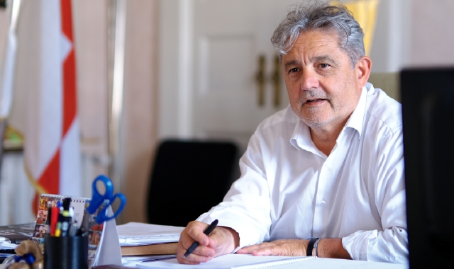 Marco Magrini, presidente della Provincia di Varese