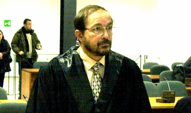 Il magistrato Domenico Novara