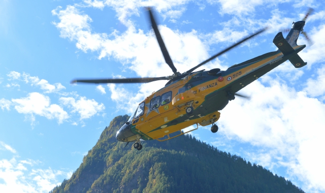 Ferito sul Monte Piambello