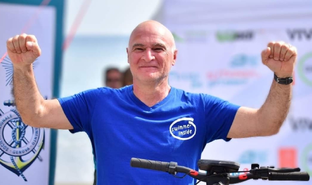 Stefano Trentin, presidente della Swimmer Inside
