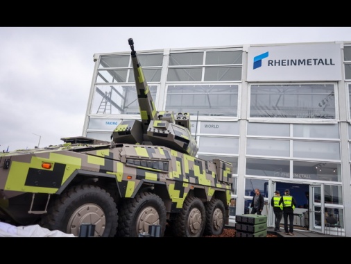 Cremlino, 'Rheinmetall in Ucraina obiettivo legittimo'