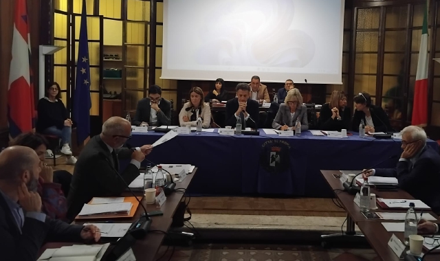 Il Consiglio comunale di Arona