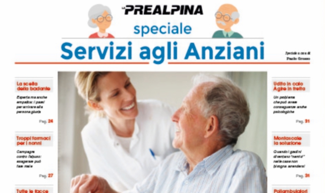 Lo speciale “Servizi agli anziani” con La Prealpina del 30 ottobre