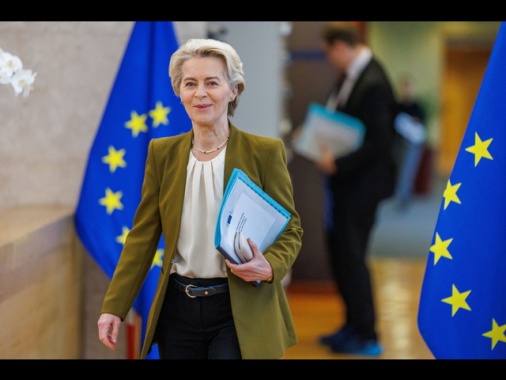 Von der Leyen, 'nuovo debito Ue per difesa? C'è bilancio'