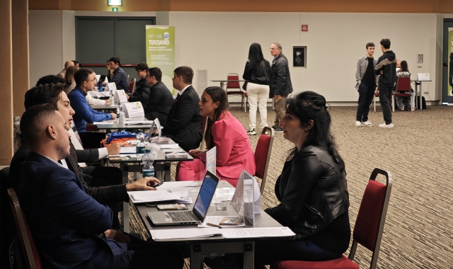 Myjob Day oggi a Varese (foto Blitz)