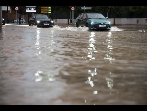 Nuova allerta meteo in parte della regione di Valencia