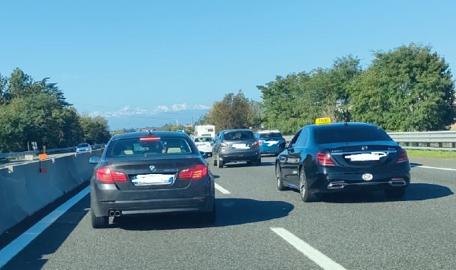 Esodo verso i laghi: tutti in coda sulla A8