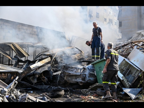Libano, 52 i morti negli attacchi israeliani nell'est