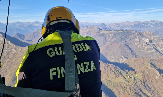 Valsabbia, escursionisti recuperati da