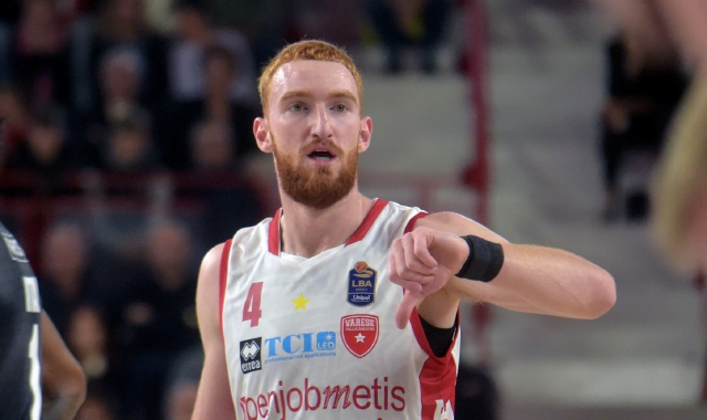 Mannion con la squadra oggi a Trieste: domani visite e passaggio a Milano