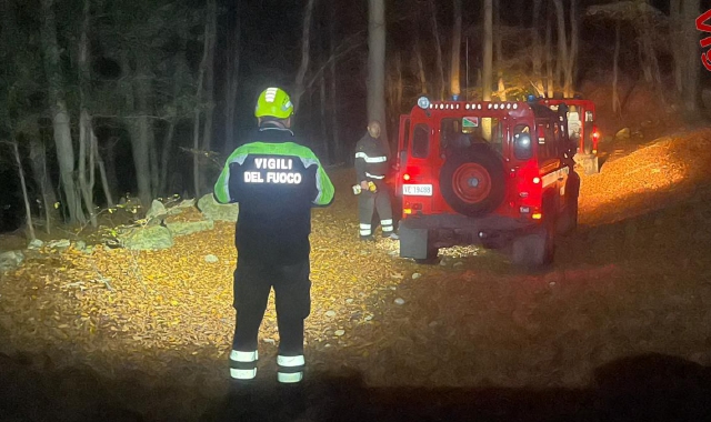Un intervento di soccorso (Foto Redazione)