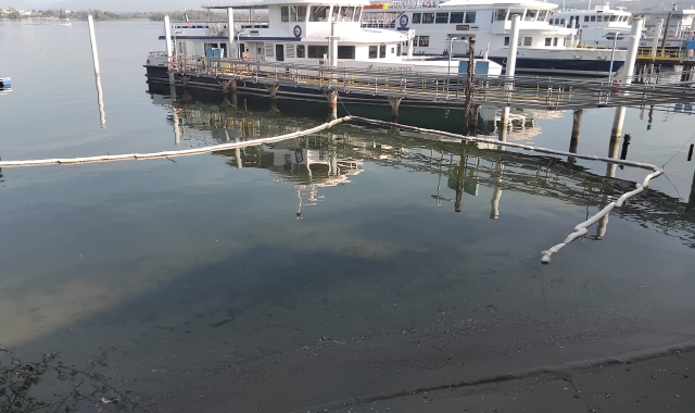 Chiazze oleose nel Lago Maggiore: è nafta
