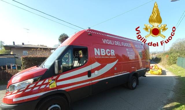 Fuga di gas: boato nella notte a Sesto Calende