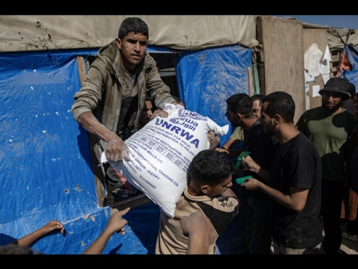 Israele notifica all'Onu la fine dei rapporti con l'Unrwa