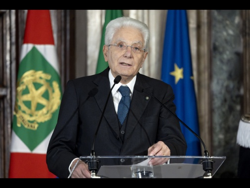 Mattarella, Italia è un paese coeso ispirato a valori della pace