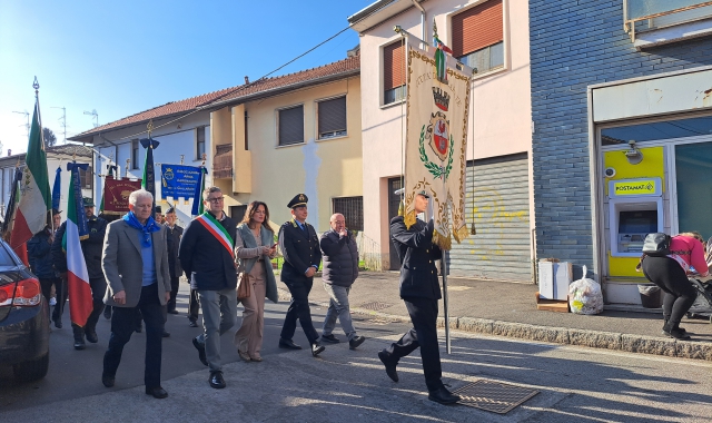Cedrate celebra il suo 4 Novembre
