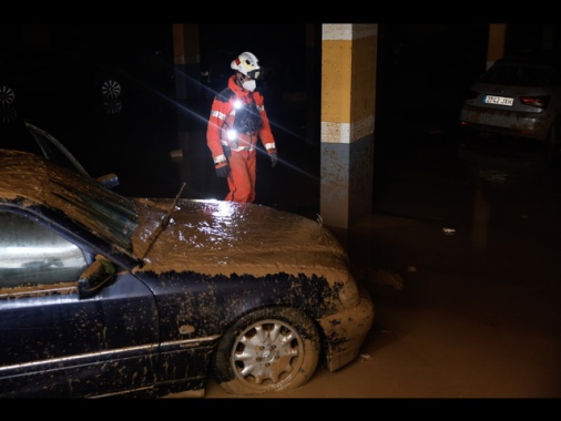 Valencia: non ci sono vittime nel parking ad Aldaia